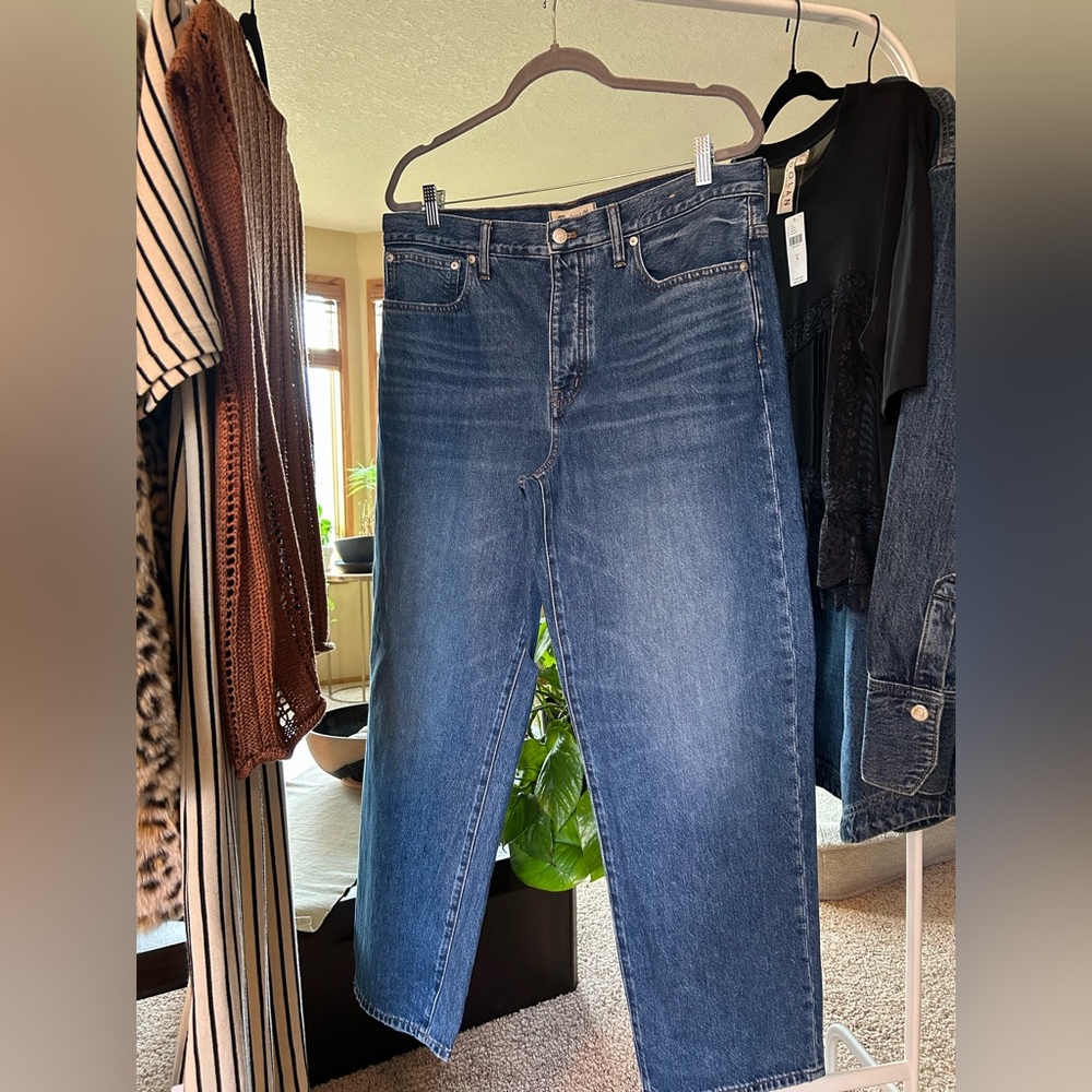 Madewell Low Slung Jeans